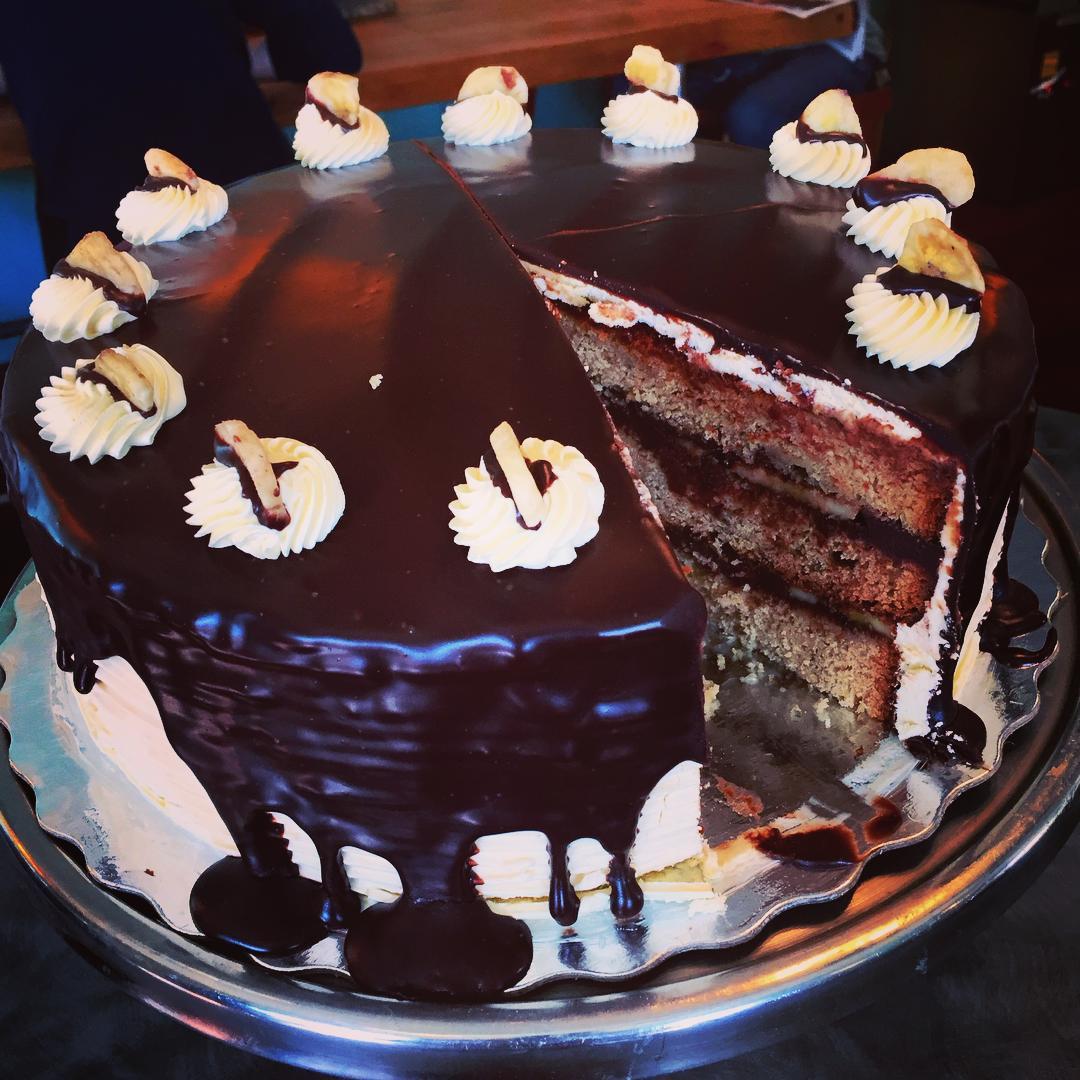 chocolate-banana-cake